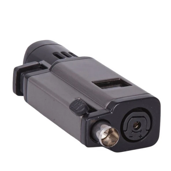 CM0436G 3 Jet Torch Puro Çakmağı Gri - Resim 3