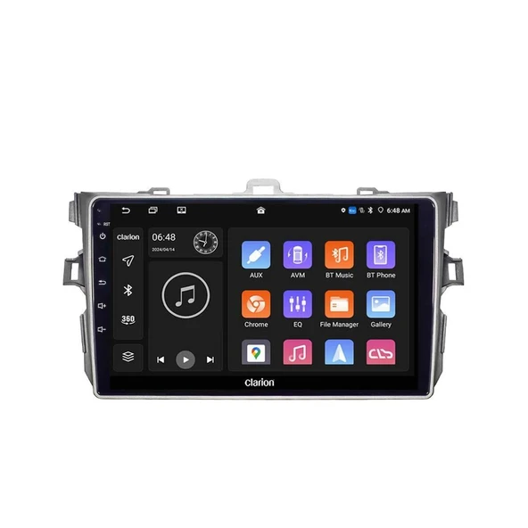 Toyota Corolla Android Multimedya Sistemi 2-32 Myway(2007-2013) - Resim 6