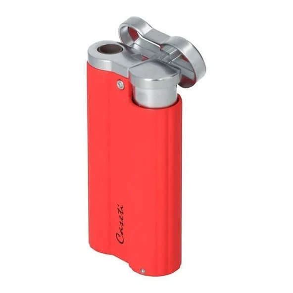 Caseti Torch Çakmak Entegra Punch Kırmızı - 5