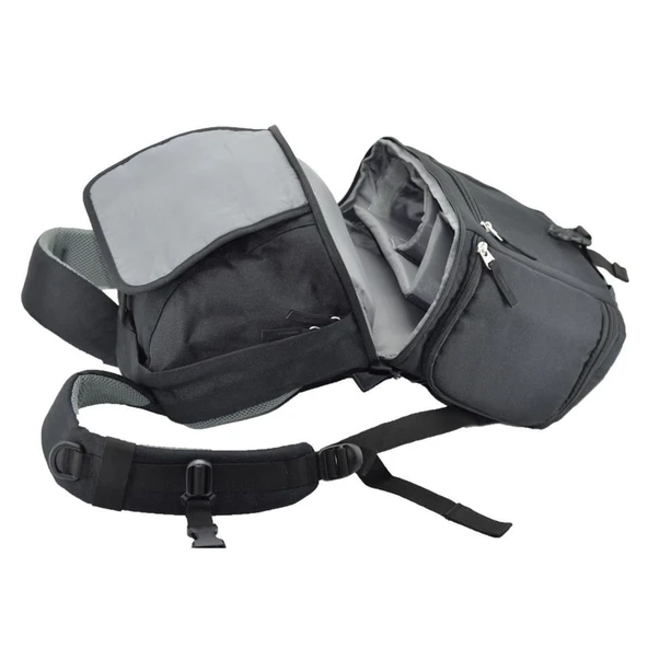 Hayrer Dslr Fotoğraf Makinesi Fonksiyonel Sırt Çantası - 6