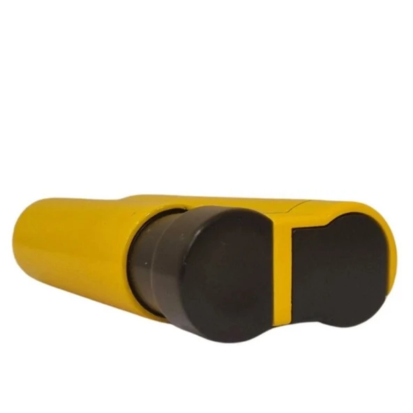 CCM0652 Jet 3 Torch Punchlu Puro Çakmağı Sarı - Resim 7