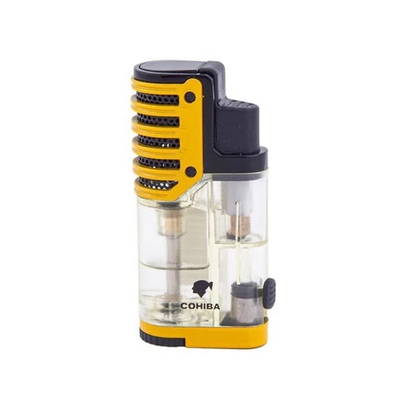 Cohiba CCM00499 Torch Puro Çakmağı Sarı - Resim 3