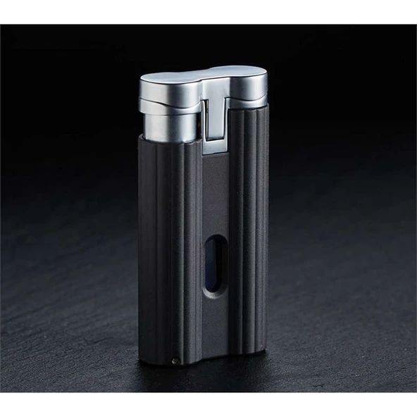 Caseti Torch Çakmak Entegra Punch Siyah - Resim 2