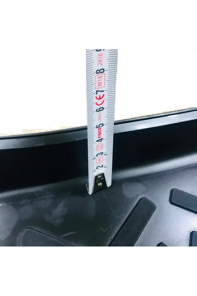 WEHHLER Skoda Octavıa 2017 Ve Sonrası 4d Yarasa Kalıp Havuzlu Paspas - Resim 2