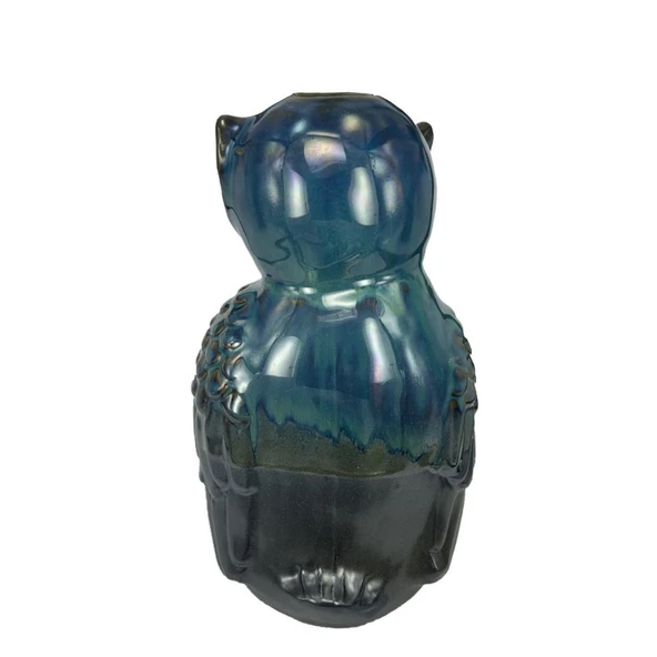 Porselen Geri Akış Tütsü Brülörü +5 Aromatik Tütsü CA6 Yeşil - Resim 5