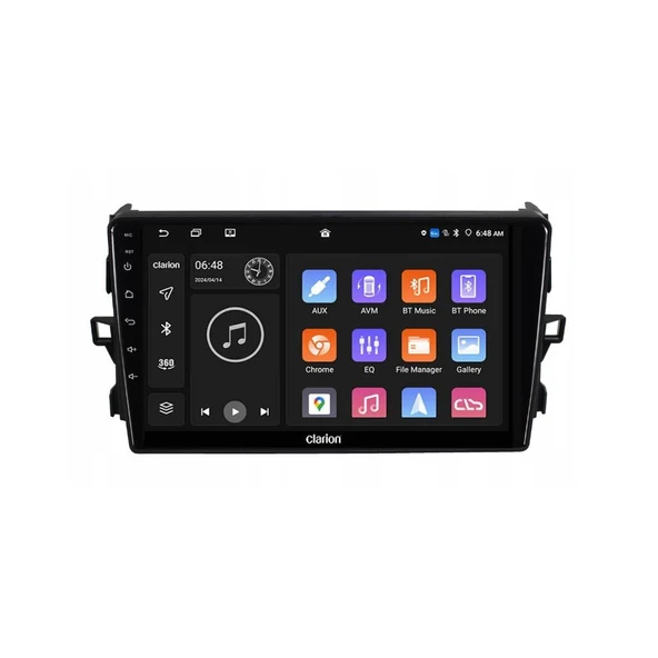 Toyota Auris Android Multimedya Sistemi 2-32 Myway(2007-2012) - Resim 6