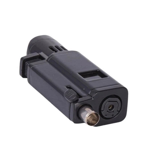CM0436SY 3 Jet Torch Puro Çakmağı Siyah - Resim 3