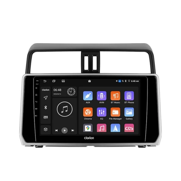 Toyota Prado Android Multimedya Sistemi 2-32 Myway (2018-2020) - Resim 5