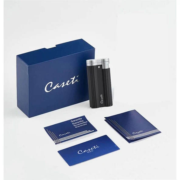 Torch Puro Çakmağı Pürmüz Çakmak Entegre Punch Siyah - Resim 3