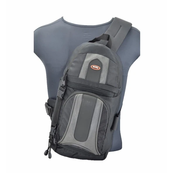 Pasific Fotoğraf Makinesi Kamera Dslr Askılı Çapraz Sırt Çantası - 2