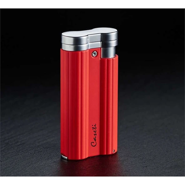 Caseti Torch Çakmak Entegra Punch Kırmızı - 1