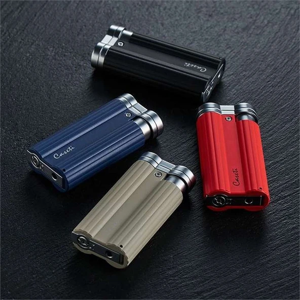 Caseti Torch Çakmak Entegra Punch Siyah - Resim 5