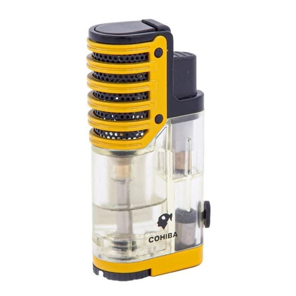 Cohiba CCM00499 Torch Puro Çakmağı Sarı ürün görseli 1