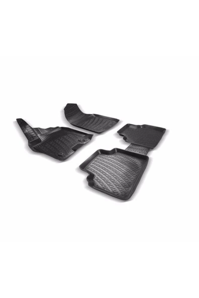 WEHHLER Audi A4 B6 2001-2006 4.5d Yarasa Kalıp Havuzlu Paspas - 1
