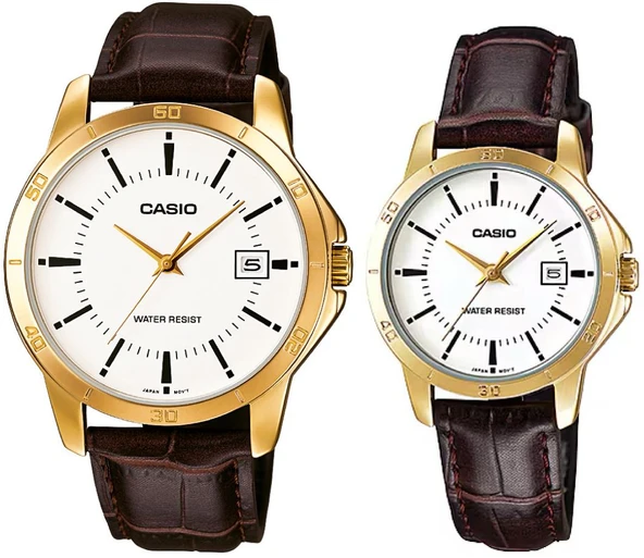 Casio MTP-LTP-V004GL-7AUDF Çift Kol Saati (Kadın-Erkek) ürün görseli