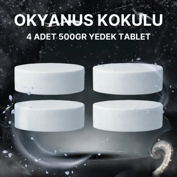 2 Adet 2x500 gr Nem Alıcı Rutubet Ve Küf Önleyici Yedek Tablet Okyanus ürün görseli