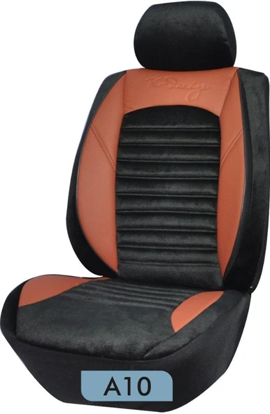 İNCİ ELİT KOLTUK KILIFI SERİSİ SİYAH-TABA A10 ürün görseli 1