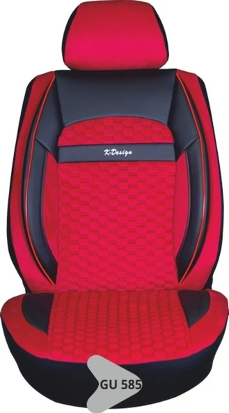 VOLEUR KOLTUK KILIFI SERİSİ KIRMIZI GU585