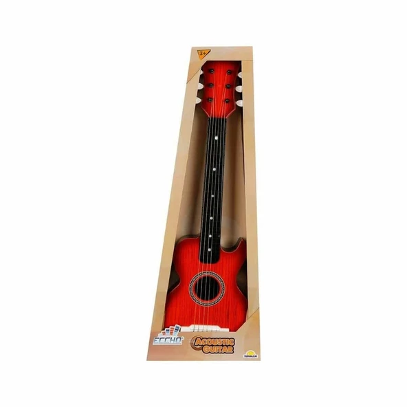 Çocuk 2070 Eccho Oyuncak Akustik Gitar 66 cm -Sunman - 2