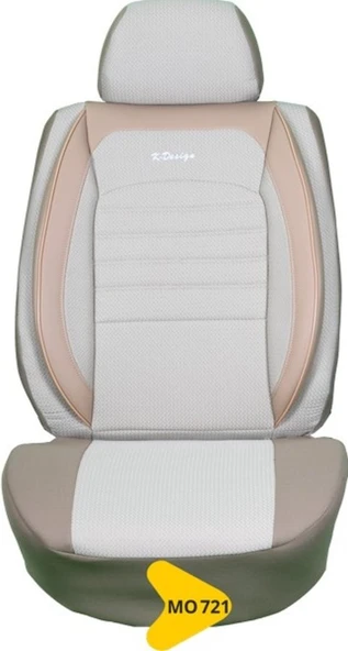 GOLD JAKAR KOLTUK KILIFI SERİSİ BEJ MO721 ürün görseli 1