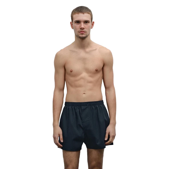 YohannesClub Poplin Boxer Erkek, (Tekli, 2'li, 3'lü Seçenekli)% 100 Pamuklu POPLİN Kumaş Boxer - Resim 8