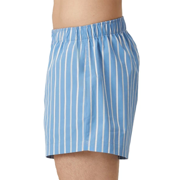 YohannesClub Poplin Boxer Erkek, (Tekli, 2'li, 3'lü Seçenekli)% 100 Pamuklu POPLİN Kumaş Boxer - Resim 6