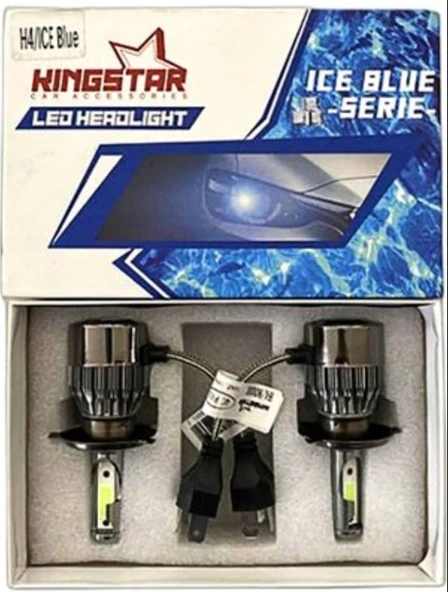 KİNGSTAR H7 BUZ MAVİ ürün görseli 1