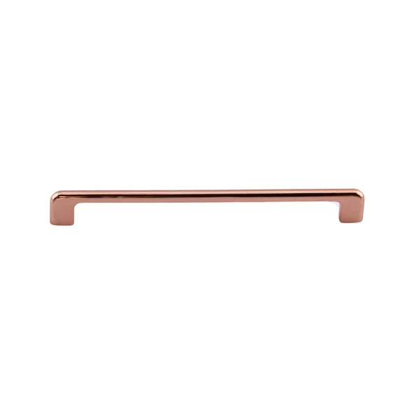 Ilıca Roze Gold Renk Metal Kulp 160 mm Mobilya Çekmece Mutfak Dolabı Dolap Kulpları Kulbu Kulpu - Resim 5