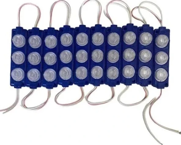 CARUB PARMAK LED LAMBA MAVİ (ADET) - 1
