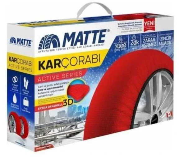 MATTE KAR ÇORABI SMALL - 1