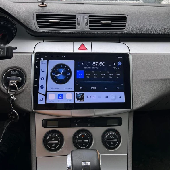 Volkswagen B6 Android Multimedya Sistemi 2-32 Myway (2011-2017) ürün görseli 1