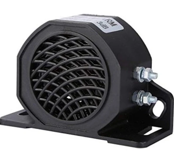 İŞ MAKİNESİ İKAZ SİRENİ 12V-48V ürün görseli