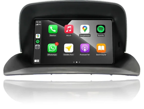 FORD TOURNEO COURİER 2-32 ORJİNAL EKRAN MULTİMEDİA ürün görseli 1