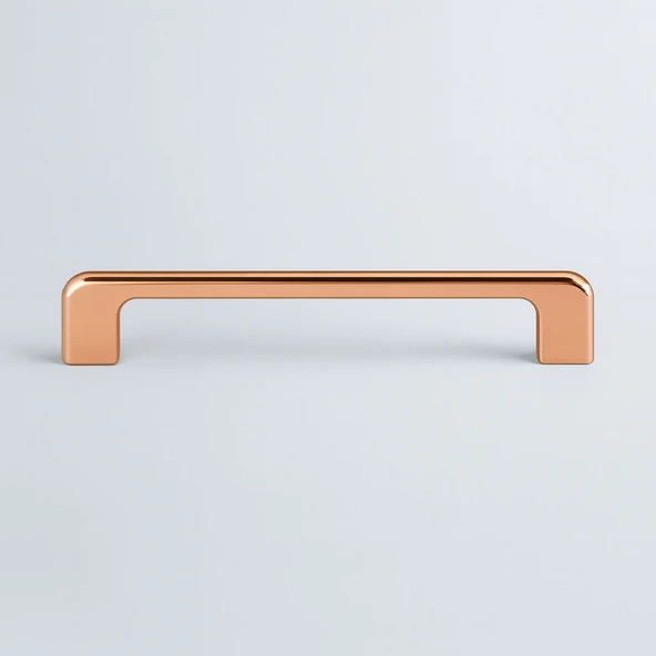 Ilıca Roze Gold Renk Metal Kulp 160 mm Mobilya Çekmece Mutfak Dolabı Dolap Kulpları Kulbu Kulpu ürün görseli