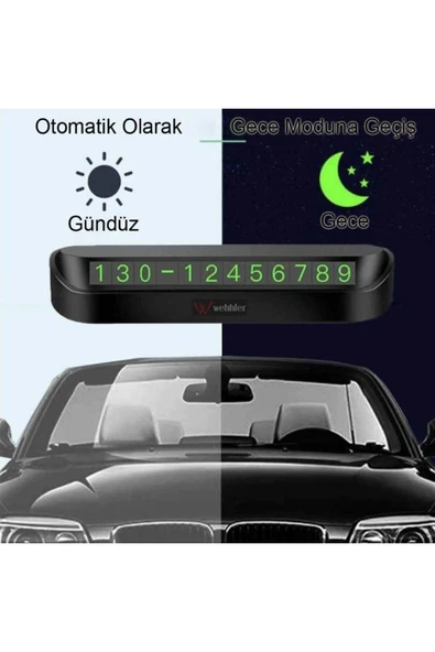 WEHHLER Toyota Mr 2 (W3) 2004-2005-2006-2007 Otopark Numaratörü-telefon Numarası Göstergesi - Resim 4