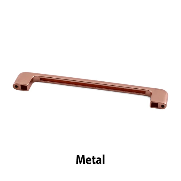 Ilıca Roze Gold Renk Metal Kulp 160 mm Mobilya Çekmece Mutfak Dolabı Dolap Kulpları Kulbu Kulpu - Resim 6