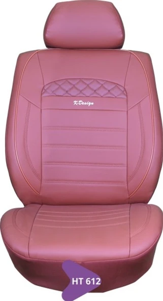 KAREN DERİ KOLTUK KILIFI SERİSİ TABA HT612 ürün görseli 1