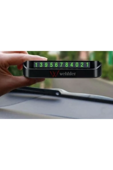 WEHHLER Audi 100 Serisi 1980-1981-1982-1983-1984-1985 Otopark Numaratörü-telefon Numarası Göstergesi ürün görseli