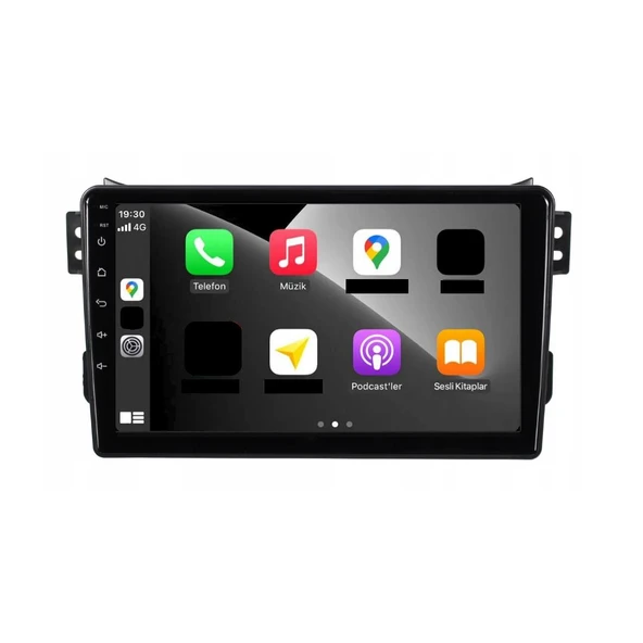 Suzuki Splash Android Multimedya Sistemi 2-32 Myway(2010-2013) - Resim 4