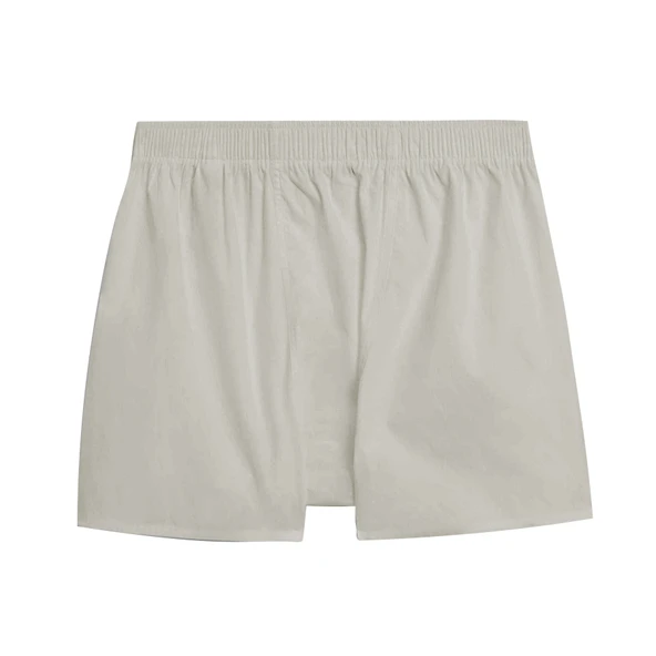 YohannesClub Poplin Boxer Erkek, (Tekli, 2'li, 3'lü Seçenekli)% 100 Pamuklu POPLİN Kumaş Boxer - Resim 3