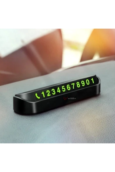 WEHHLER Land Rover Range Rover Velar 2017-2018-2019 Otopark Numaratörü-telefon Numarası Göstergesi - 2