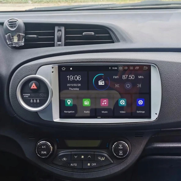 Toyota Yaris Android Multimedya Sistemi 2-32 Myway (2012-2020) ürün görseli 1