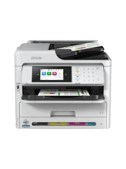 EPSON WF-C5890DWF Çok Fonksiyonlu Yazıcı - 1