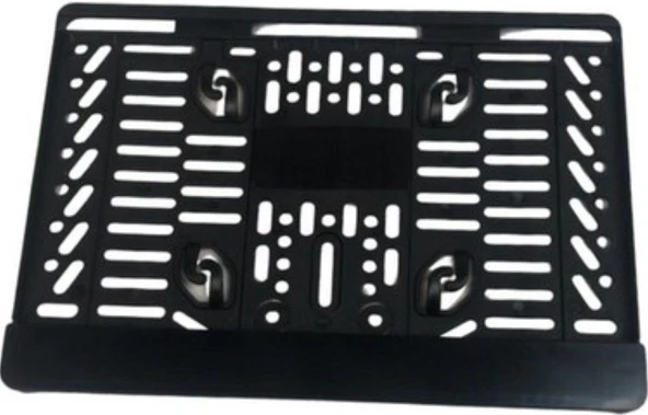 KARE PLASTİK MOTOR PLAKALIĞI - 1