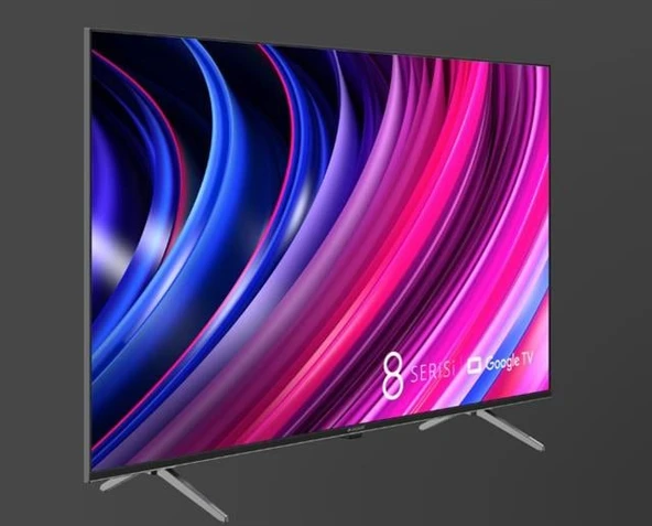 Arçelik 8 serisi A50 E 895 A 4K UHD Google Smart Televizyon - Resim 2