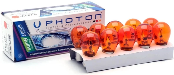 PHOTON PY21W 12V DÜZ TIRNAK TURUNCU SİNYAL PH5731