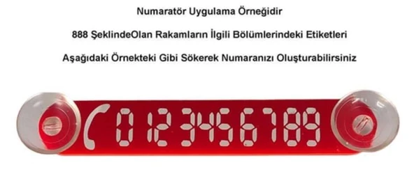 VAKUMLU NUMARATÖR ürün görseli