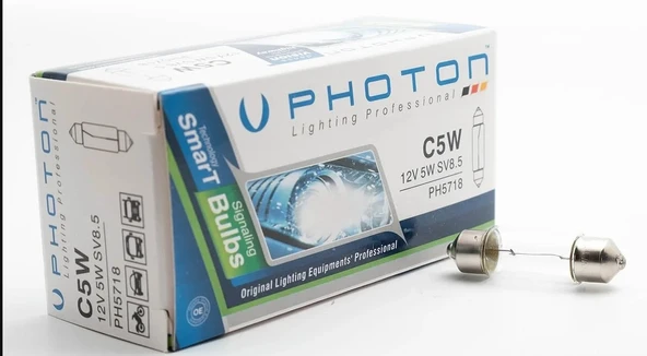 PHOTON C5W 12V 36mm. SOFİT PH5718 ürün görseli 1