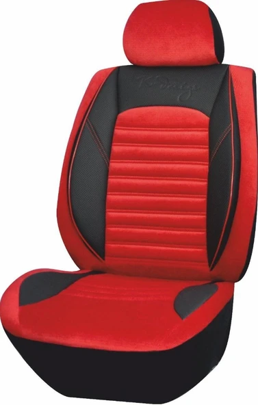 İNCİ ELİT KOLTUK KILIFI SERİSİ KIRMIZI A04 ürün görseli 1