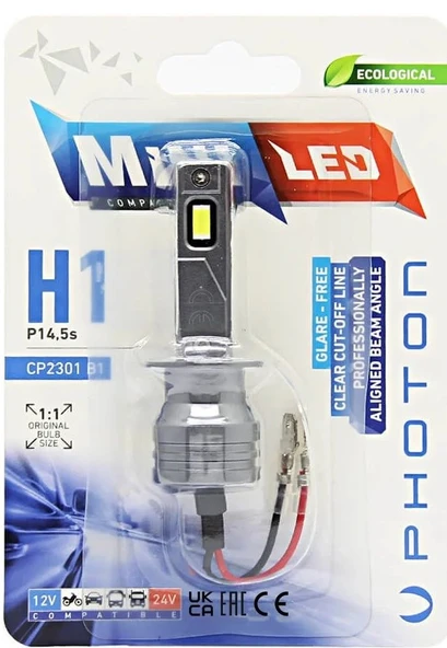 PHOTON MİNİ H1 LED TEKLİ BLİSTER